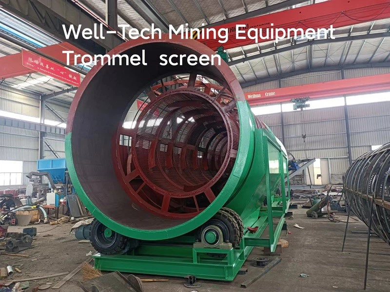 Trommel screen 3 Trommel screen 3