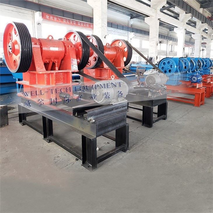 gravel jaw crusher