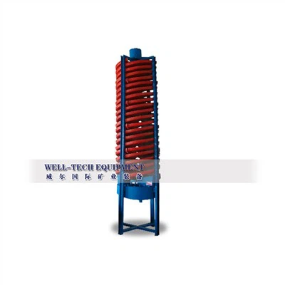 Shisha tolali spiral kontsentrator