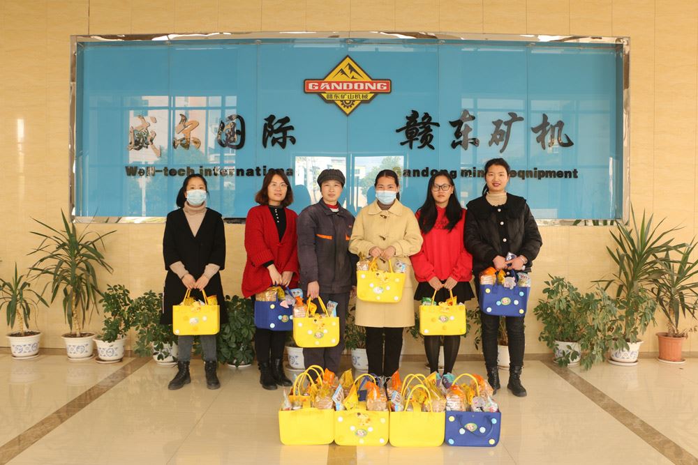 Xitoydan Xalqaro xotin-qizlar kuni sovg'asi JiangXi Well-tech International M...