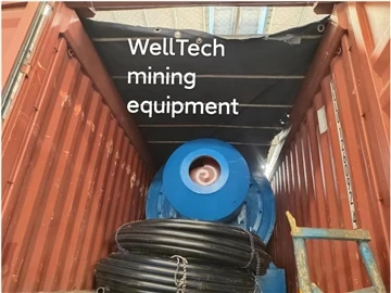 Rok oltin zavodi uchun 2100 mm diametrli 20tph tosh oltin shar tegirmon silli...